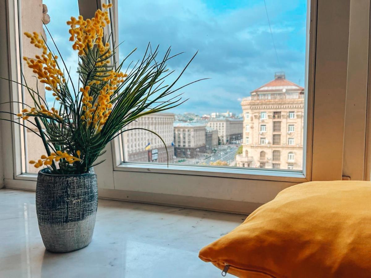 Apartments Rentals Ukraine On Kreshchatik Киев Экстерьер фото